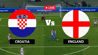 🔴 LIVE  CROATIA Vs ENGLAND [upl. by Rayna]