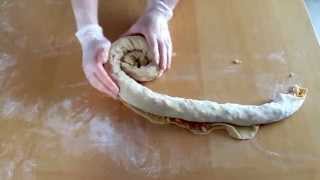 Strudel gefüllt mit Gemüse lecker und preiswert [upl. by Faustine]