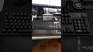 Daskeyboard Professional 6  Cherry MX Brown Tactile Mechanical Switches Typing Sound Test shorts [upl. by Anoniw576]