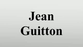 Jean Guitton [upl. by Kieryt560]