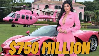 “Kylie Jenner’s Luxury Secrets Cars Mansions and Incredible Parties [upl. by Micki820]