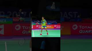 Badminton LinDan amp Lee Chon Ware badminton youtuber badmintongirlsdoitbest football featuring [upl. by Hawkie]