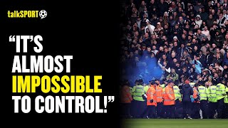 Simon Jordan REACTS To West Brom v Wolves Scenes amp Recounts Dealing With Millwall Fans At Palace 😰🔥 [upl. by Ihcas976]