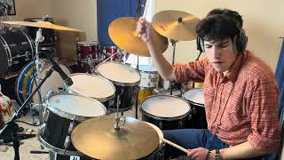 Excitable Boy  Warren Zevon Drum Cover [upl. by Maryjo719]