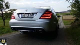 MercedesBenz S63 W221 AMG Lovely Sound Brutal Sound Exhaust Burnout Full HD 1080 [upl. by Harlene]