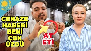 4S220B 🇰🇿 KAZAKİSTAN’DA AT ETİ DENEDİM  VEFAT HABERİ GELDİ [upl. by Granny]