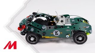 Meccano  5 Model Roadster  Build 1 [upl. by Tomlin]