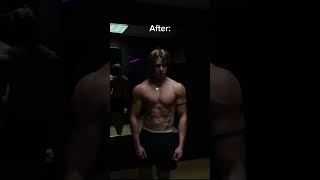 1 month pilates transformation bodybuilding gymmotivation gymtransformation fitness m [upl. by Marika]