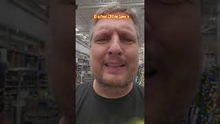 Why Lowes Loses lowes homedepot tooldeals sad blackfriday2024 diy howto powertools wow [upl. by Tnarg]