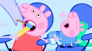 Peppa beim Zahnarzt  Cartoons für Kinder  Peppa Wutz Neue Folgen [upl. by Kirrad]