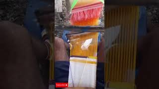 Episode 21 Easy way of weaving a Kente cloth design for beginners kente skilldevelopment [upl. by Gallagher]