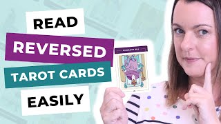 4 Easy Ways to Read Reversed Tarot Cards [upl. by Anima]