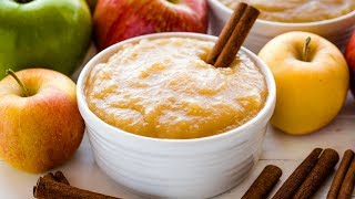 How to Make Applesauce  The Stay At Home Chef [upl. by Yrekcaz764]