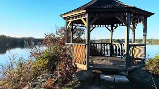 Gravenhurst Peninsula Trail in Muskoka [upl. by Ihab727]