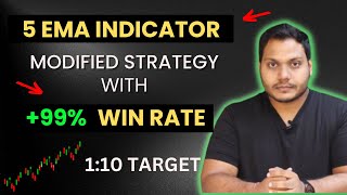 5 EMA Strategy Part1  High accuracy  Traders Carnival strategy [upl. by Margette]