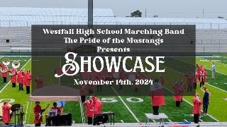 2024 Westfall High School Marching Band Showcase [upl. by Gall]