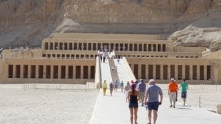 Egipt  Luksor  Świątynia Hatszepsut Temple of Hatshepsut [upl. by Kera408]