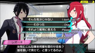 CONCEPTION PSP One Hour of English Translated Gameplay [upl. by Nirrac337]