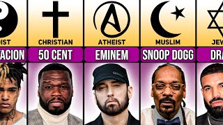 Religion of Famous Rappers [upl. by Elysee]