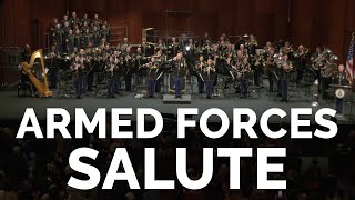 Armed Forces Salute [upl. by Ecirtap]