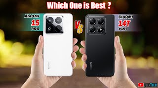 🔥 Duel High Tech Xiaomi 15 Pro Vs Xiaomi 14T Pro Off in a Smartphone Showdown [upl. by Helenka157]