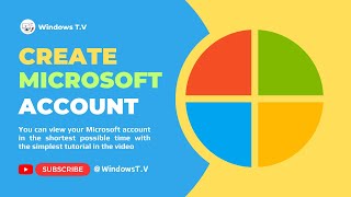 How to Create a Microsoft Account in 2025 The Easy Way [upl. by Javler875]