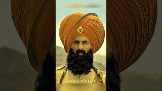 1 🪖 SIKH  सवालाख 🥵🇮🇳  the war of saragarhi fort  kesari  viral shorts [upl. by Ahseikram]