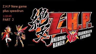 ZHP Unlosing Ranger vs darkdeath evilman NG speedrun 12045 part 2 [upl. by Ahsimak432]