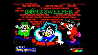 BOMB SWEEPER 2023 ZX Spectrum [upl. by Puna57]