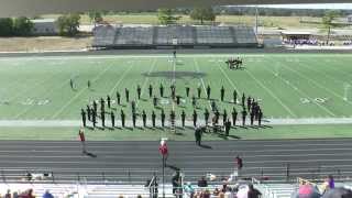 Under the Spell of the Moon  Flatonia Bulldog Band  UIL Region 1826 Marching Contest  101715 [upl. by Ravel]