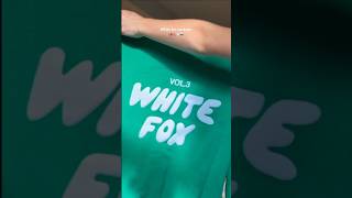 White fox hoodie🐢 preppy aesthetic whitefox whitefoxboutique1 hoodie viral vibe [upl. by Ojeillib754]