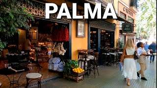 🇪🇦PALMA de MALLORCA  One of the MOST BEAUTIFUL cities from EUROPE  Spain 2024 4K [upl. by Verras]