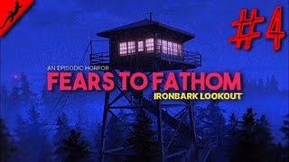 FEAR TO FATHOM IRONBARK LOOKOUT 4 [upl. by Earehs]