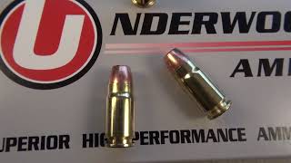 CLEARBALLISTICS Gel 357 SIG Gold Dot Test Underwood Ammo [upl. by Isej]