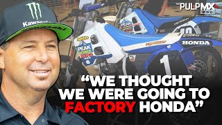 quotWe Were Handpickedquot Jeremy Mcgrath talks early Pro Circuit days with Skip Norfolk amp Mike Hooker [upl. by Asecnarf]