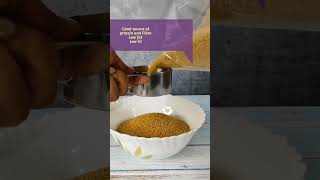 Foxtail millet Idli  Healthy Recipes  Two Brothers [upl. by Hannala]