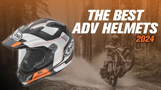 Best Adventure amp Dual Sport Motorcycle Helmets  2024 [upl. by Llenor]