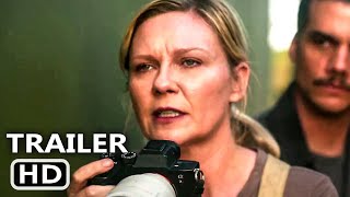 GUERRA CIVIL Trailer 2 Brasileiro 2024 Kirsten Dunst [upl. by Rovner]