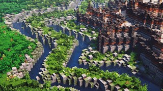 Minecraft  Star Fortress Water Feature [upl. by Noscire]