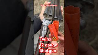 Twins Side By Side Shotgun Review shorts [upl. by Berget]