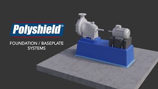 Polyshield® Foundation  Baseplate System installation  Equipment foundation solution [upl. by Eitsym]