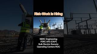 RiskWork is hiring nerc [upl. by Nealah524]