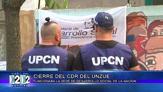 CIERRE CDR UNZUE 1505 [upl. by Annekam]