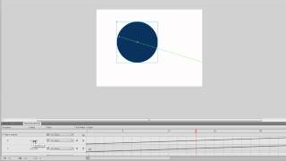 Adobe Flash Tutorial The Motion Editor [upl. by Ettezoj]