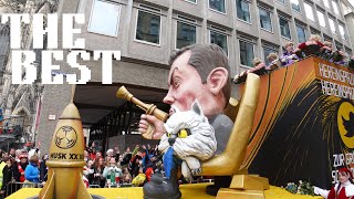 The Best Moments of Cologne Carnival Main Parade in 2023 [upl. by Lurette]