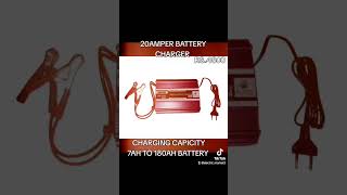 Sogo battery charger 10 amper sy 30 amper tak kvip quality smartbatterycharger [upl. by Akedijn974]