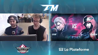 DEUS  DFP Steve Vs BANBINO Shaheen ➤ Ranking Marseillais 6 TWT DOJO 2024  Tekken 8 [upl. by Zarihs]