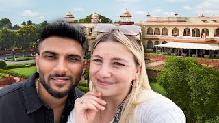 We found our Royal Wedding Palace in Jaipur ❤️ [upl. by Arretal]