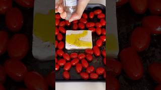 Baked Feta Pasta  Viral Tik Tok Recipe  ASMR tutorial [upl. by Nylave]