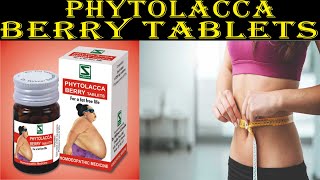 phytolacca berry tablets [upl. by Tiphane]